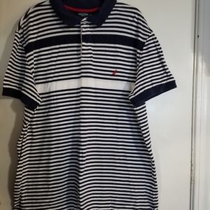 Nautica Logo Polo Shirt Short Sleeve 3XL